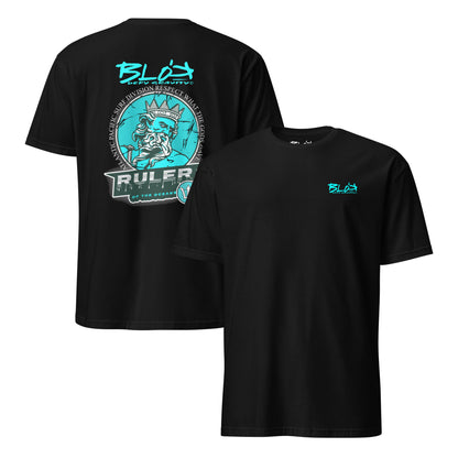 Ruler Of The Oceans - Front Print in Turquoise - Men's Classic Fit