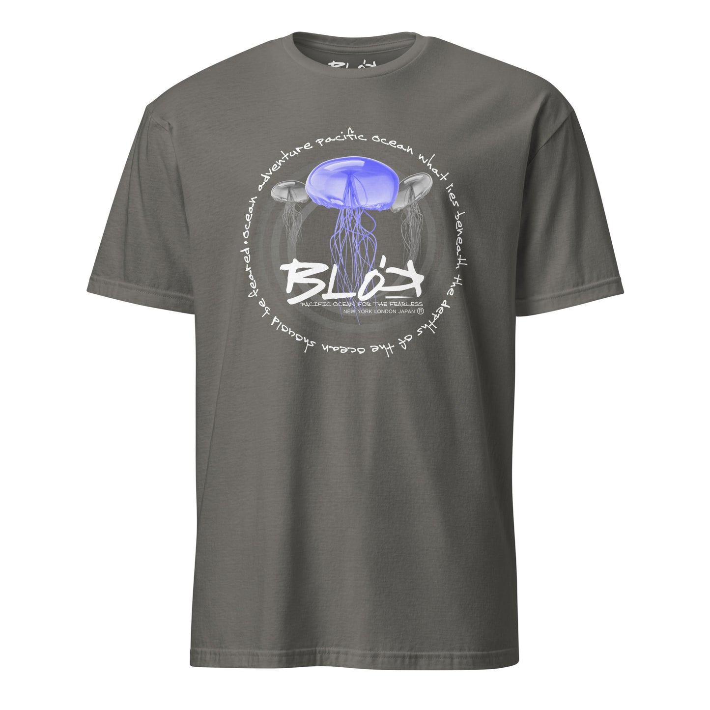 Jellyfish - Front Print with White Logo - Women's Relaxed Fit
