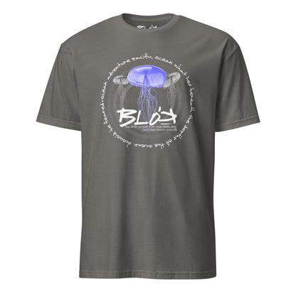 Jellyfish - Front Print with White Logo - Women's Relaxed Fit