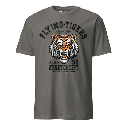 Flying Tigers - Front Print with Black Logo - Women's Relaxed Fit
