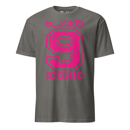 Iconic 9 - Front Print - in Pink - Women's Relaxed Fit