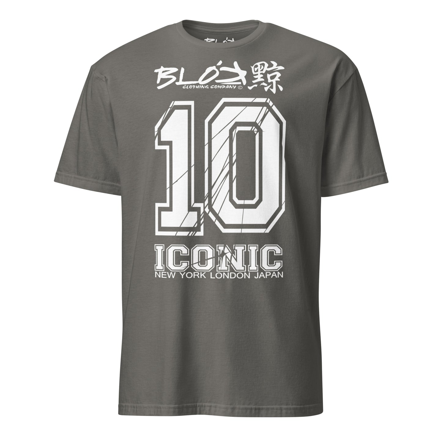 Iconic 10 - Front Print - in White - Women's Relaxed Fit