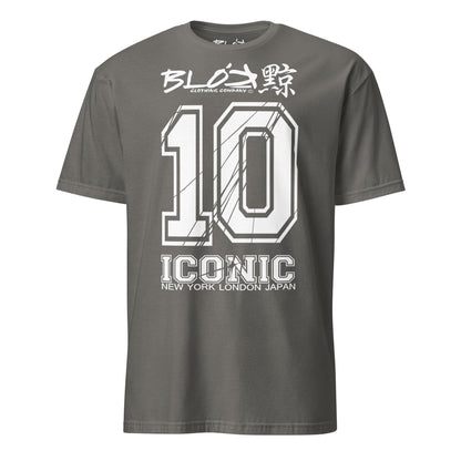 Iconic 10 - Front Print - in White - Women's Relaxed Fit