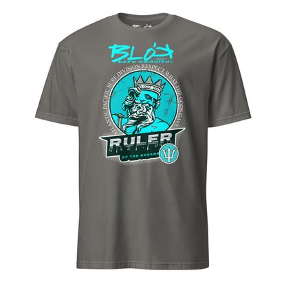 Ruler of the Oceans - Front Print - in Turquoise - Women's Relaxed Fit