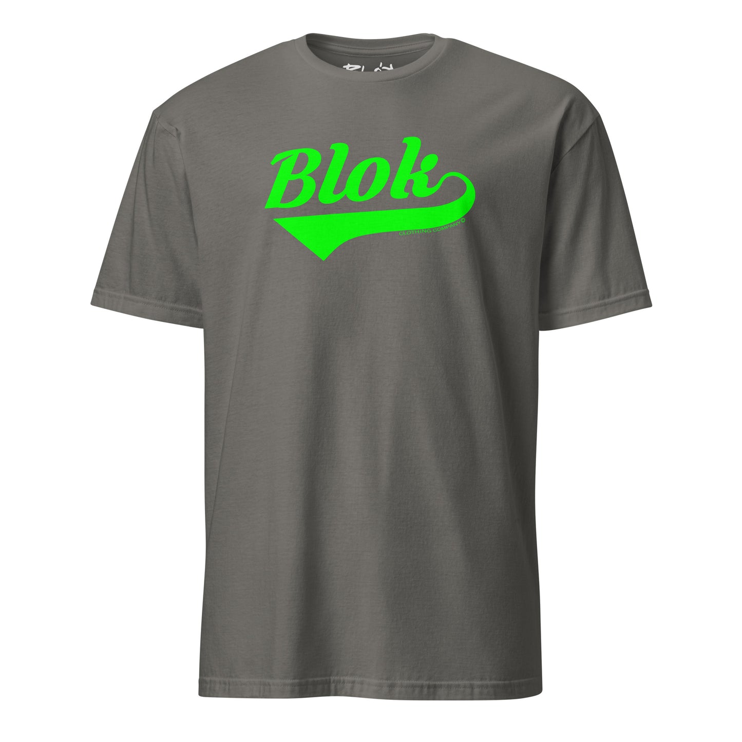Blok Classic - Front Print - in Green - Women's Relaxed Fit