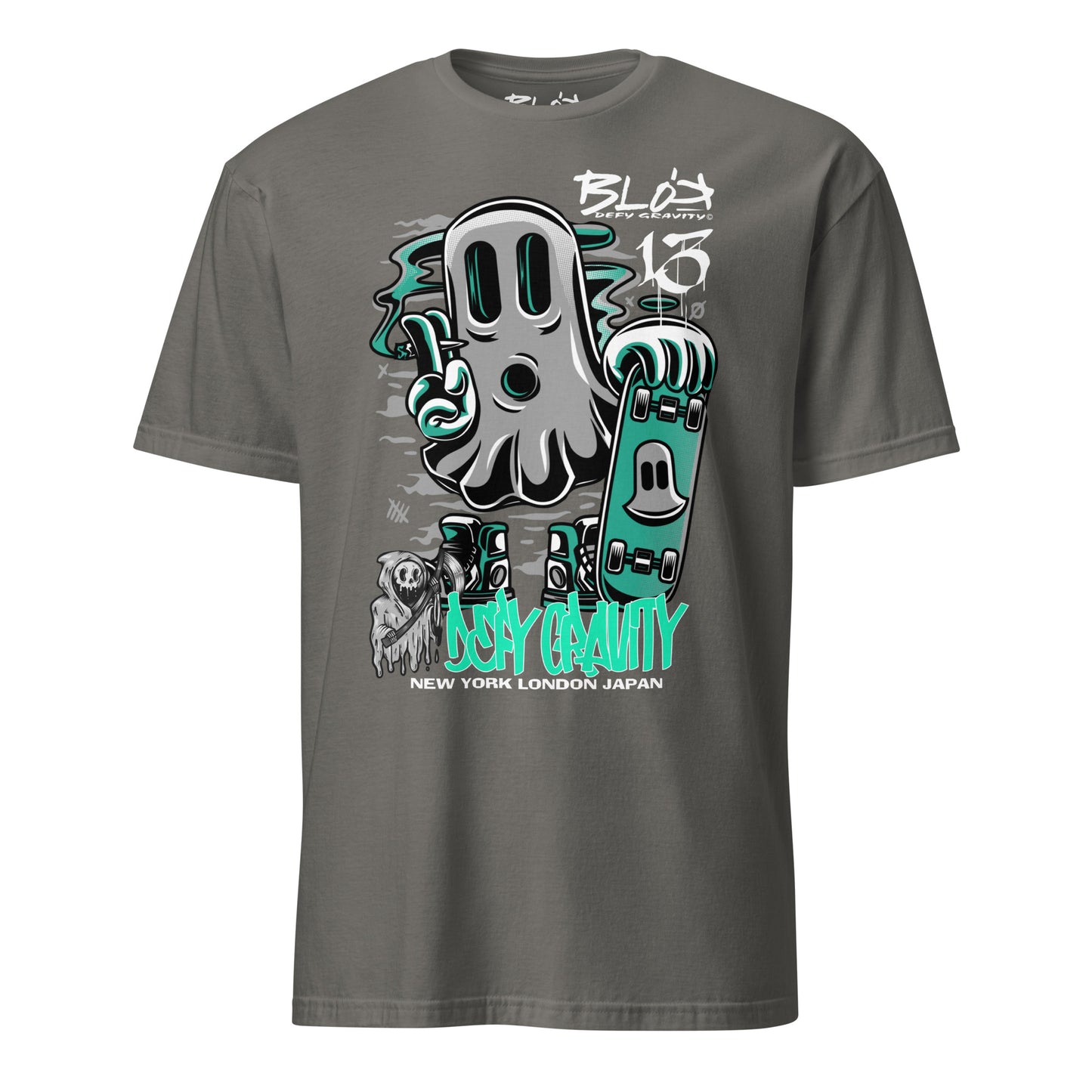 Ghosting - Front Print - Women's Relaxed Fit