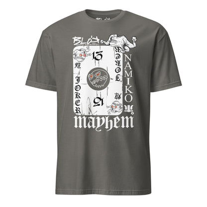 Poker Face - Front Print - in White - Women's Relaxed Fit