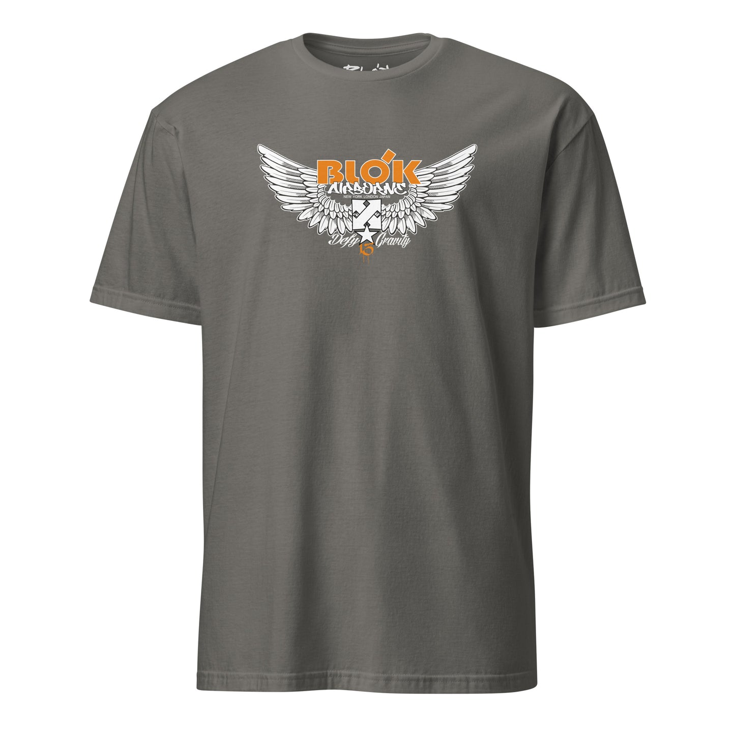 Airborne Wings - Front Print in Orange - Women's Relaxed Fit
