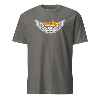 Airborne Wings - Front Print in Orange - Women's Relaxed Fit