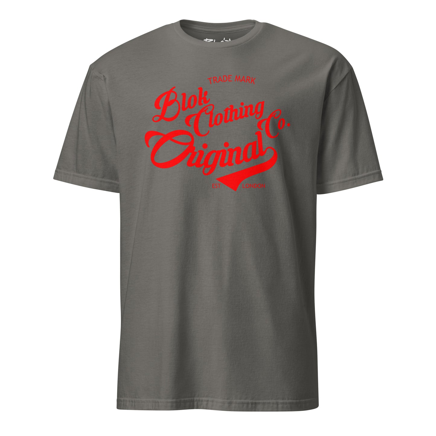 Original Clothing Company - Front Print - with Red Logo - Women's Relaxed Fit