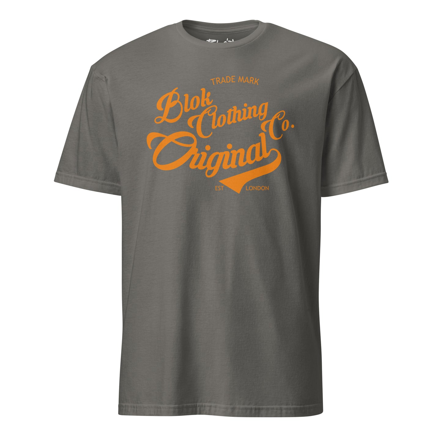 Original Clothing Company - Front Print - with Orange Logo - Women's Relaxed Fit