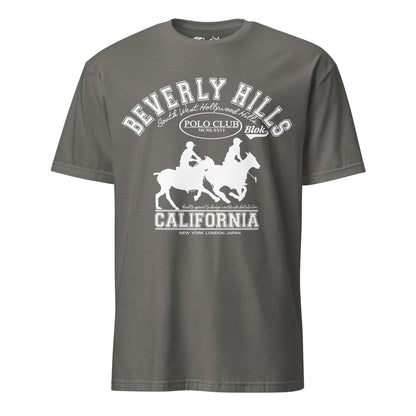 Beverly Hills Polo Club - Front Print in White - Women's Relaxed Fit