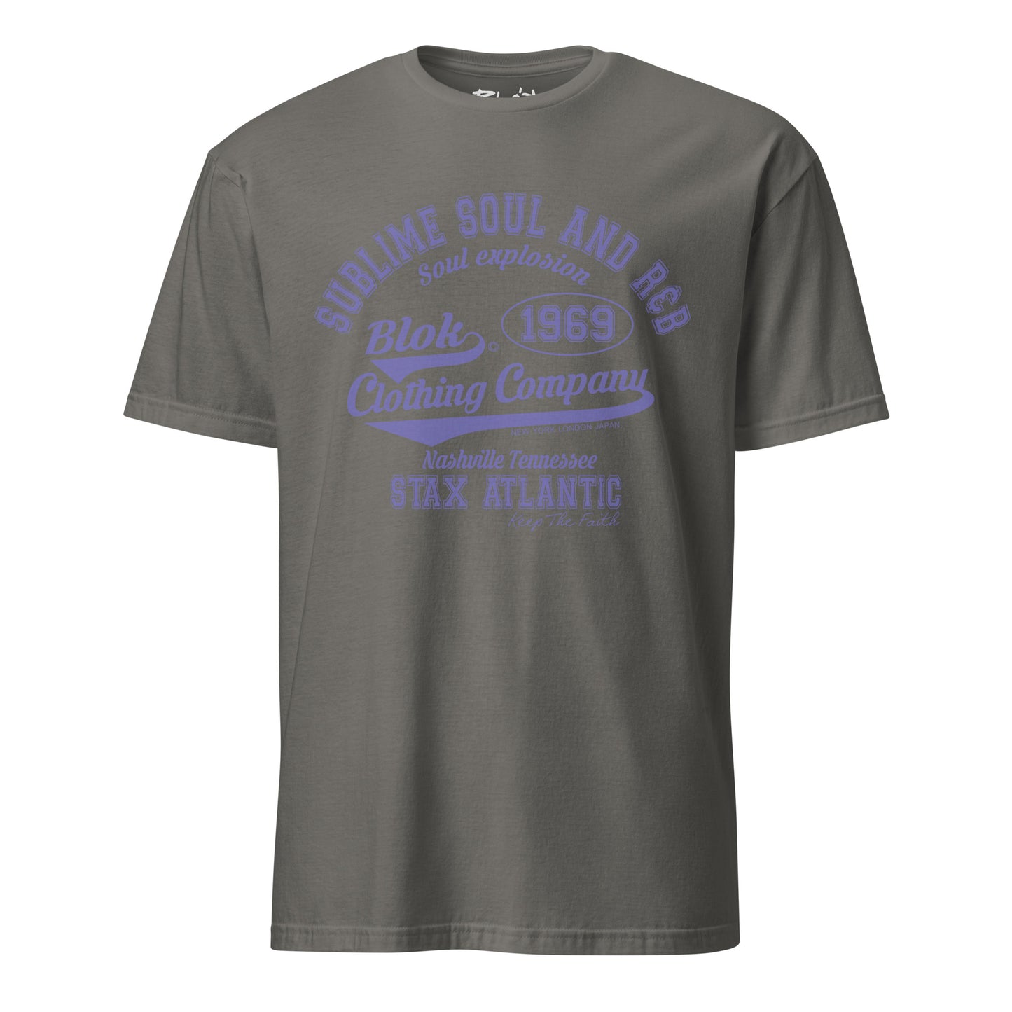 Sublime Soul - Front Print in Purple - Women's Relaxed Fit