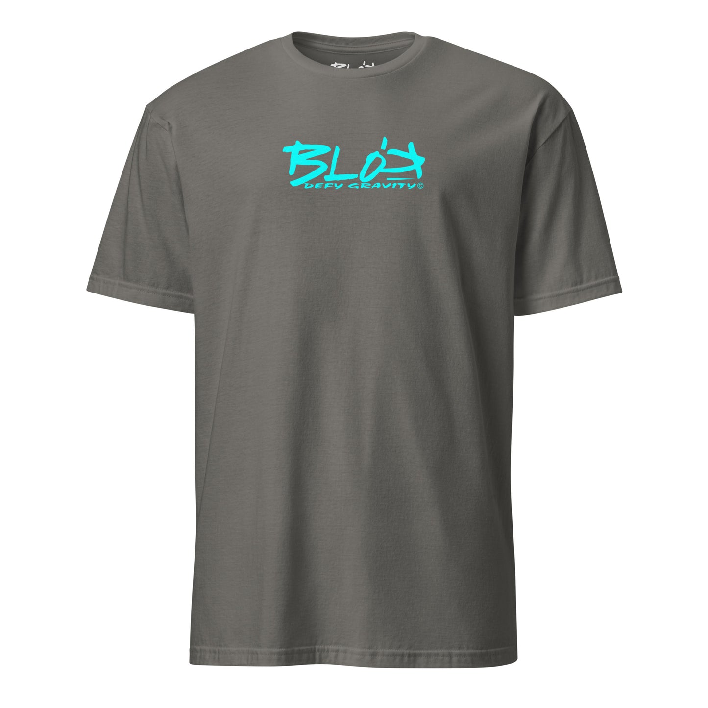 Essentials Large Logo - Turquoise Print - Women's Relaxed Fit