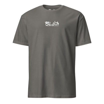 Blok logo - Front Print in White - Women's Relaxed Fit