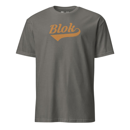 Blok Classic - Front Print - in Gold - Men's Classic Fit