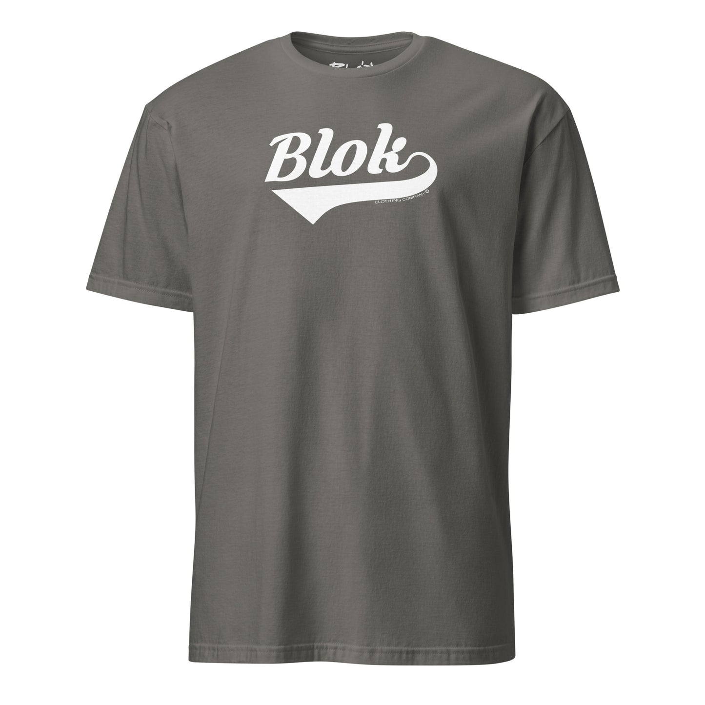 Blok Classic - Front Print - in White - Men's Classic Fit