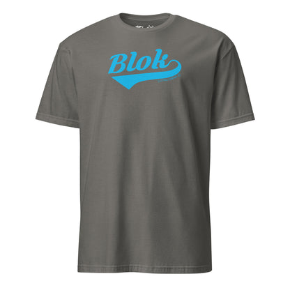 Blok Classic - Front Print - in Blue - Men's Classic Fit