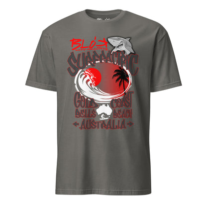 Gold Coast - Front Print with Red Logo - Men's Classic Fit