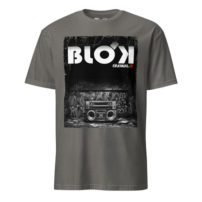 Boom Box - Front Print - with White Logo - Men's Classic Fit