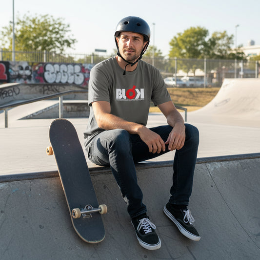 Thermonuclear Protection - Front Print in White & Red - Men's Classic Fit