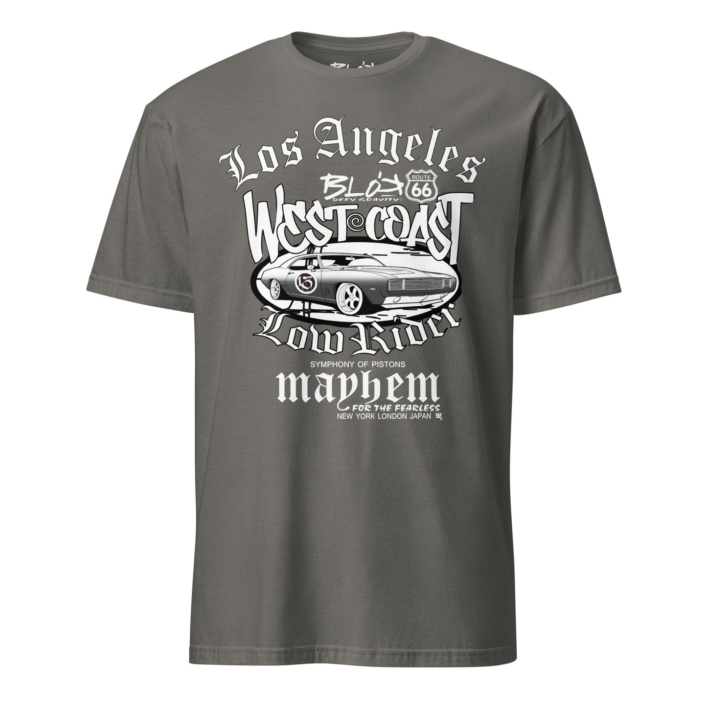 Low Rider Mayhem - with White Print - Men's Classic Fit