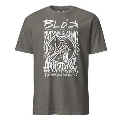 Apocalypse - Front Print in White - Men's Classic Fit