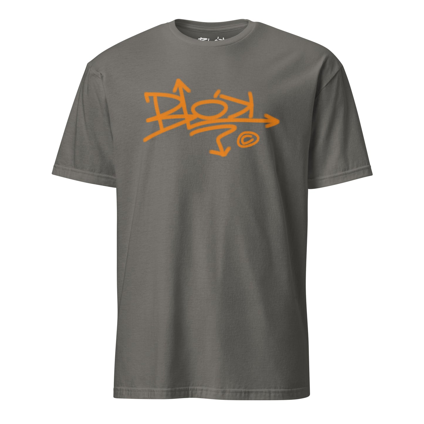 Graffiti Logo - with Orange Print - Men's Classic Fit