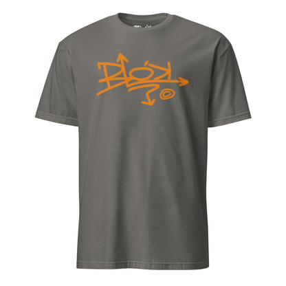 Graffiti Logo - with Orange Print - Men's Classic Fit