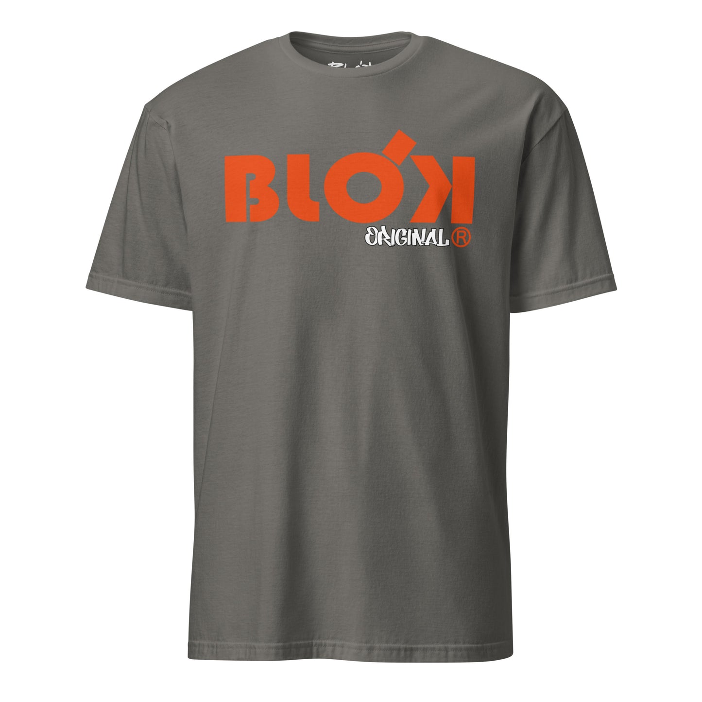 Essential Big Logo - in Orange - Men's Classic Fit