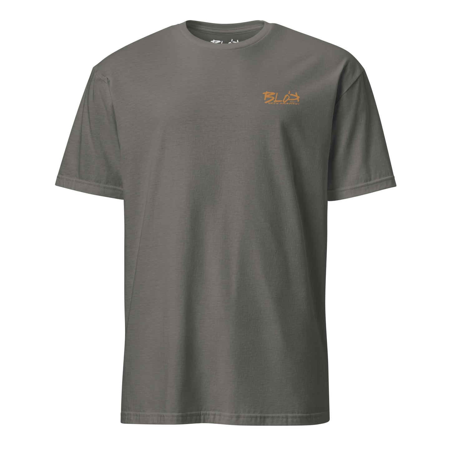 Essentials Small Logo - in Gold - Men's Classic Fit
