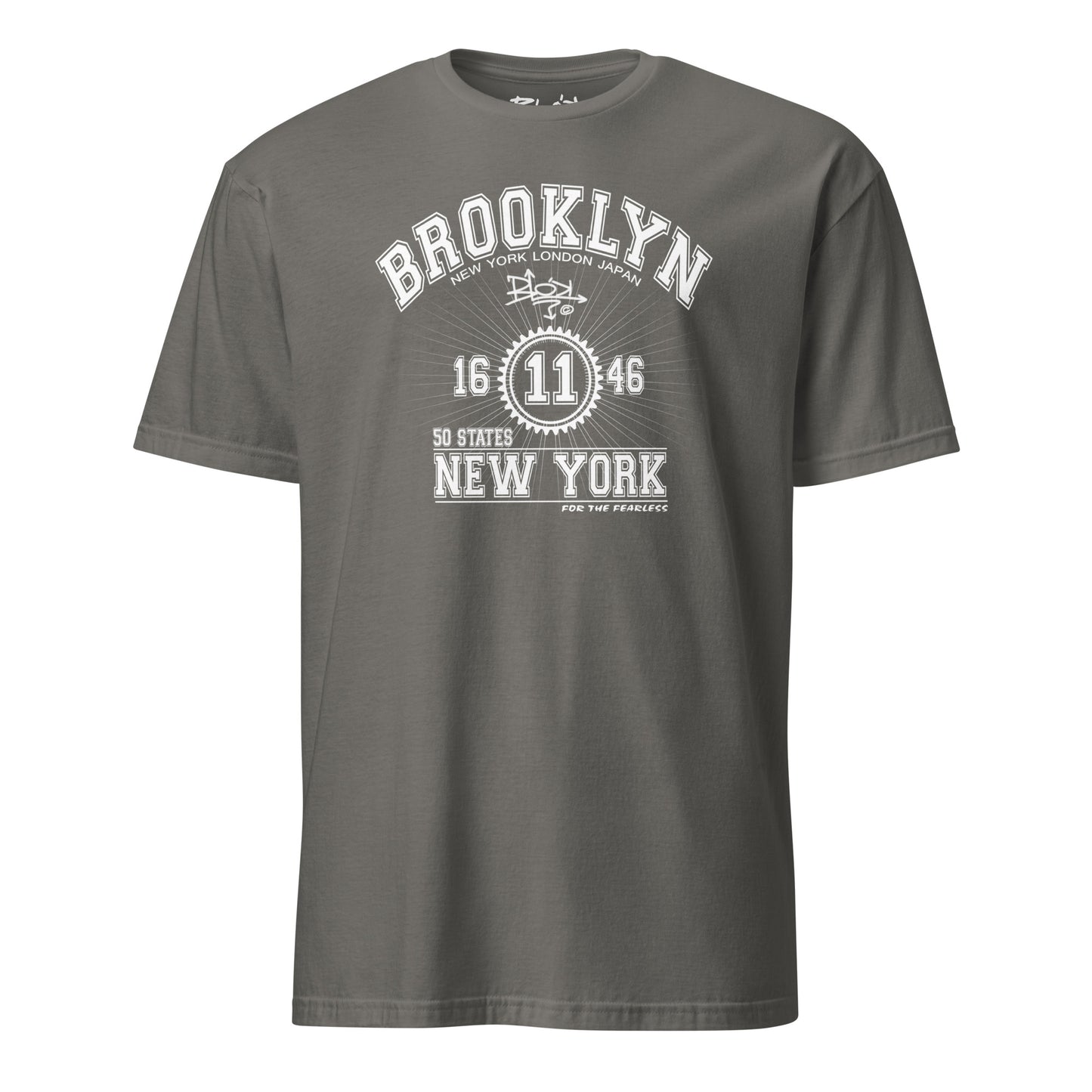 Brooklyn New York - in White Print - Women's Relaxed Fit