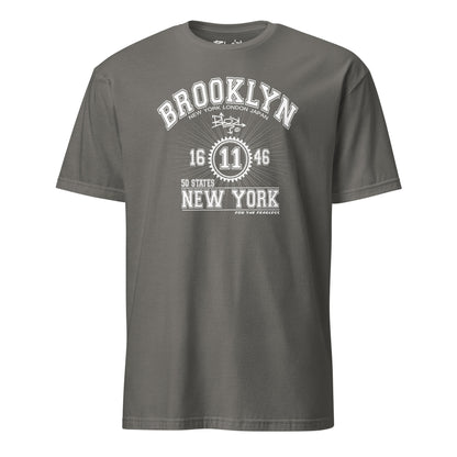 Brooklyn New York - in White Print - Women's Relaxed Fit