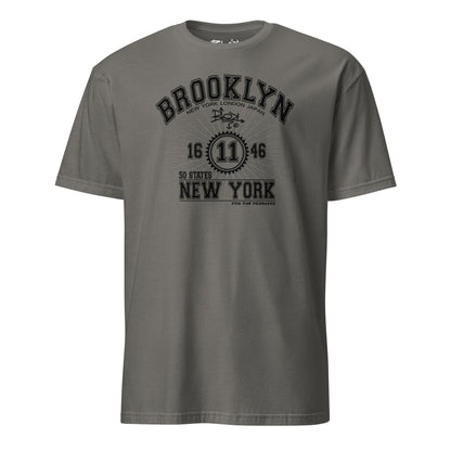 Brooklyn New York - in Black Print - Women's Relaxed Fit