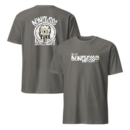 BLOK Boneless - Front & Back Print Women's Relaxed Fit Graphic T-Shirt