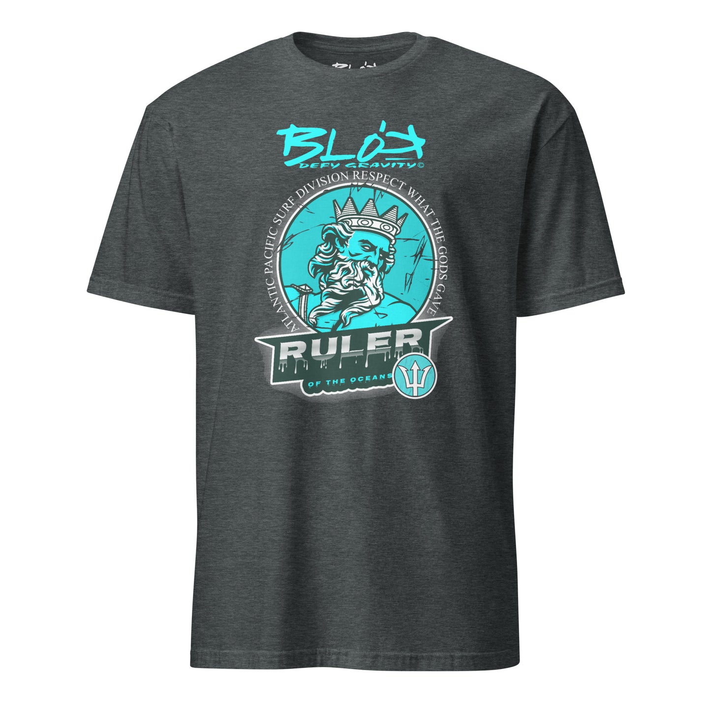 Ruler Of The Oceans - in Turquoise - Men's Classic Fit