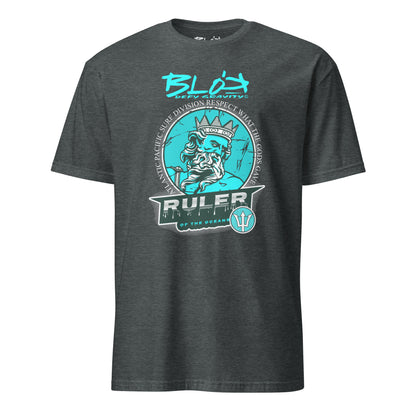 Ruler Of The Oceans - in Turquoise - Men's Classic Fit