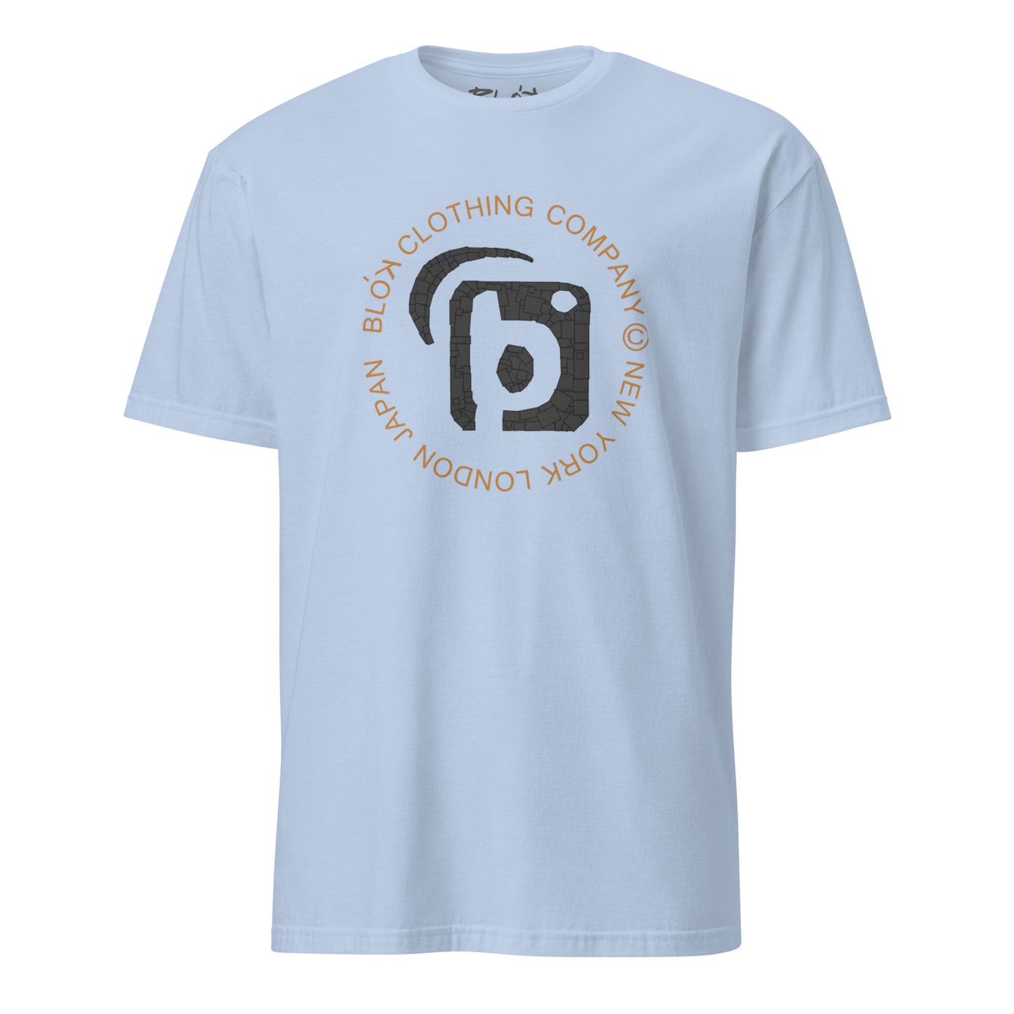 Mosaic Circle - Front Print - in Black - Women's Relaxed Fit