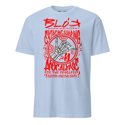 Apocalypse - Front Print in Red - Women's Relaxed Fit