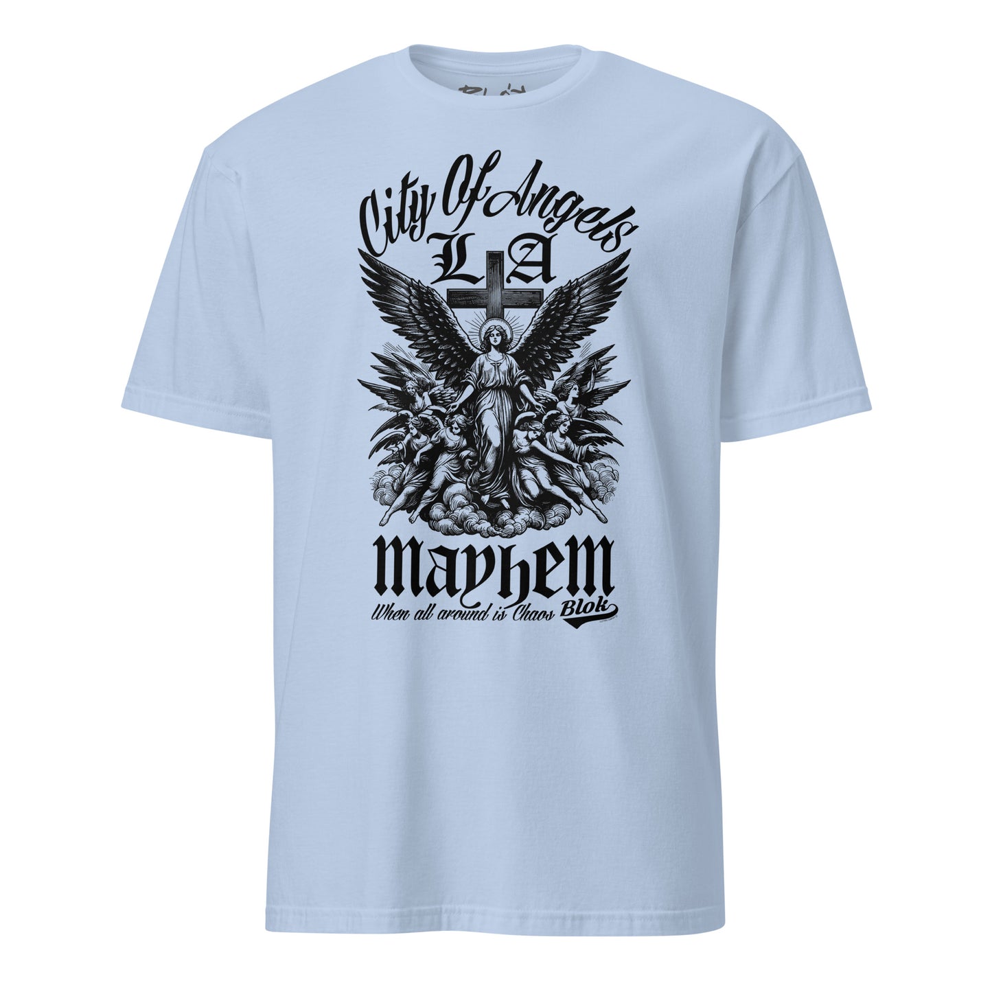 City of Angels Mayhem - Front Print - in Black - Women's Relaxed Fit