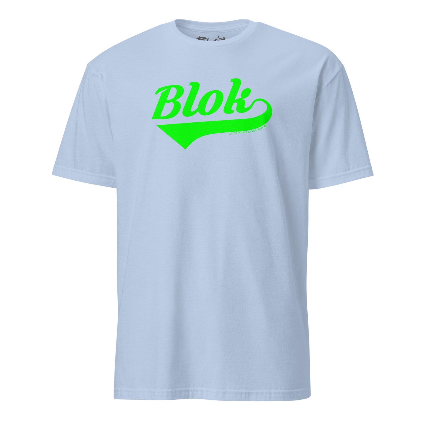 Blok Classic - Front Print - in Green - Women's Relaxed Fit