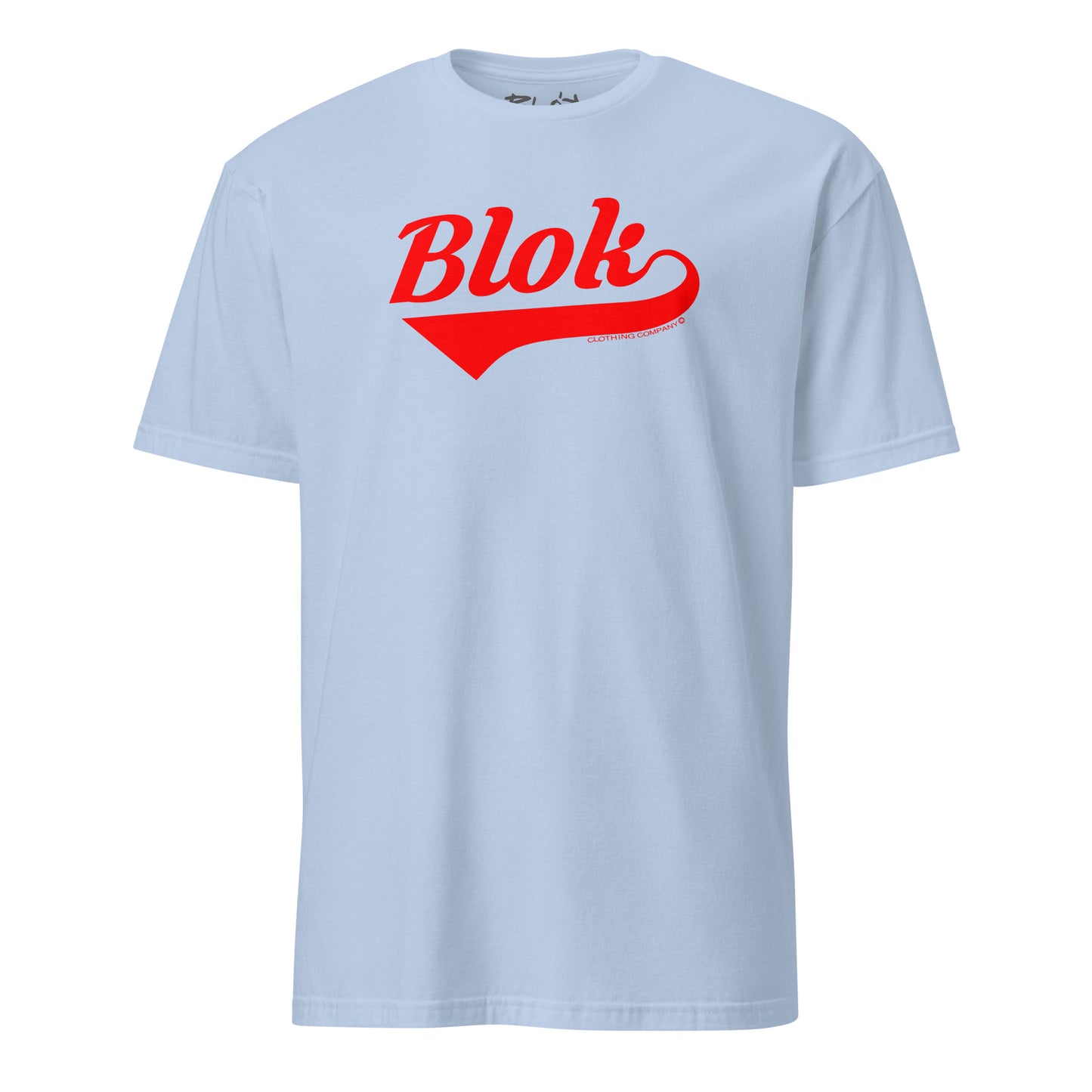 Blok Classic - Front Print - in Red - Women's Relaxed Fit