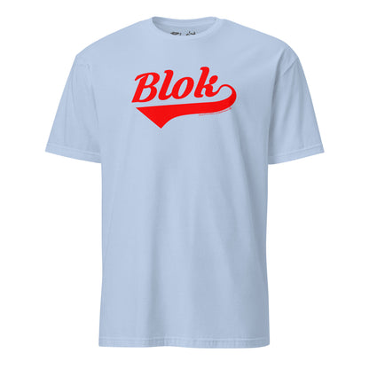 Blok Classic - Front Print - in Red - Women's Relaxed Fit