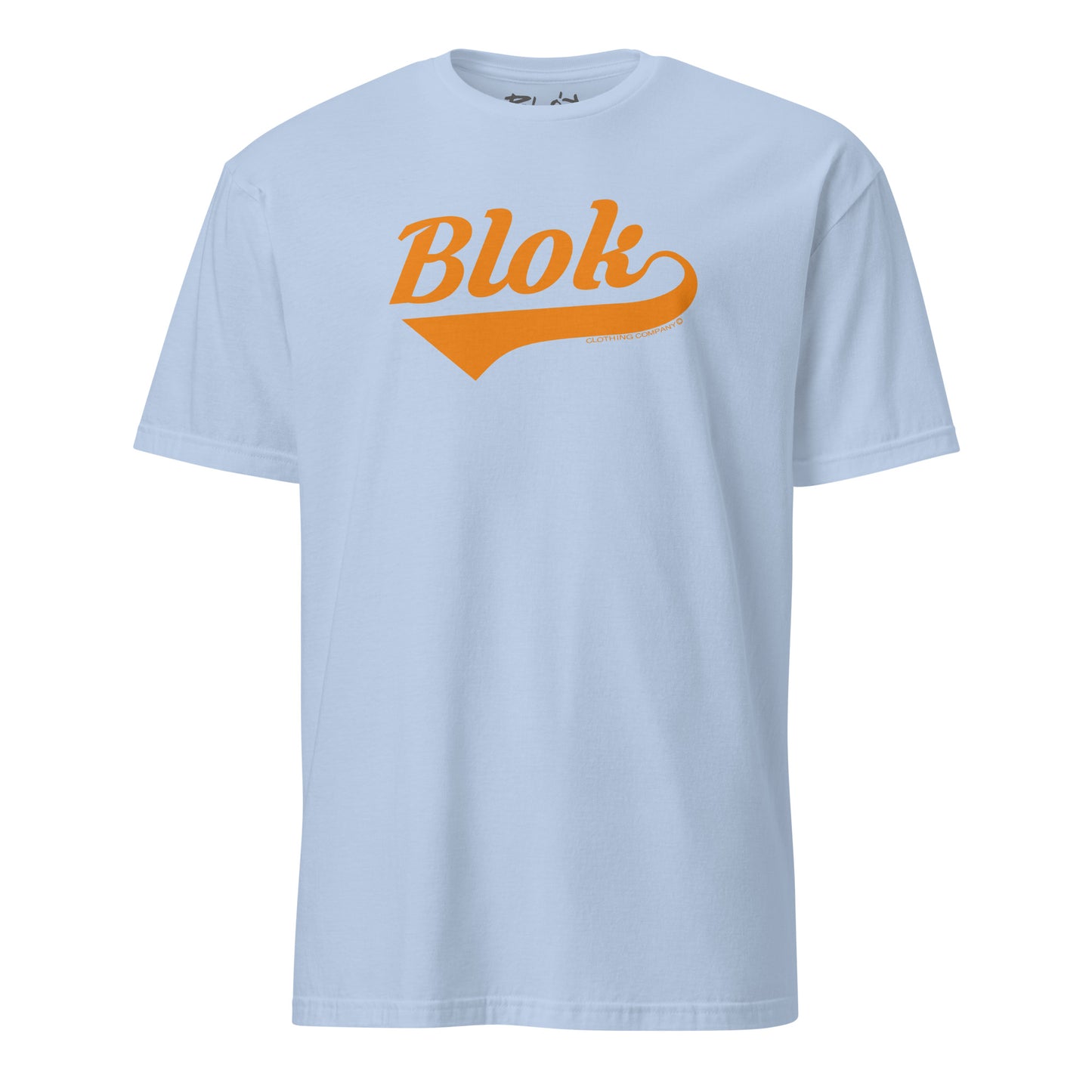 Blok Classic - Front Print - in Orange - Women's Relaxed Fit