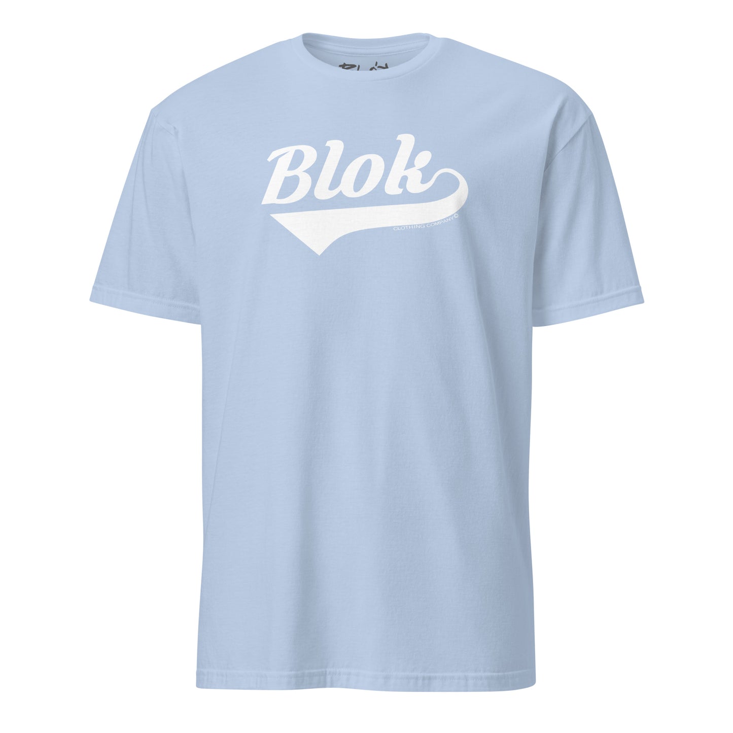 Blok Classic - Front Print - in White - Women's Relaxed Fit