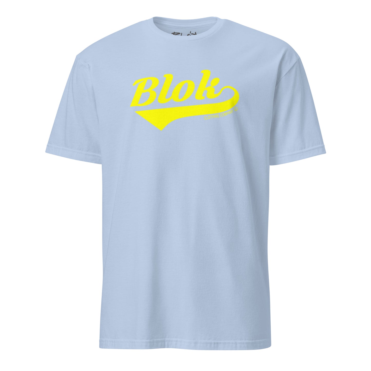 Blok Classic - Front Print - in Yellow - Women's Relaxed Fit
