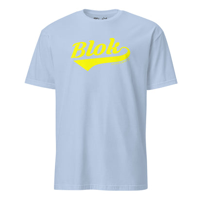 Blok Classic - Front Print - in Yellow - Women's Relaxed Fit