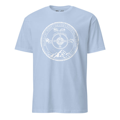 BLOK Blind Summit - White Front Print Women's Relaxed Fit Graphic T-Shirt