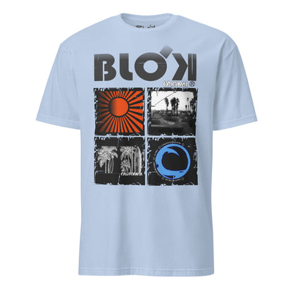 BLOK California Sport - Black Front Print Women's Relaxed Fit Graphic T-Shirt