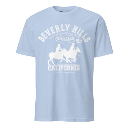 Beverly Hills Polo Club - Front Print in White - Women's Relaxed Fit